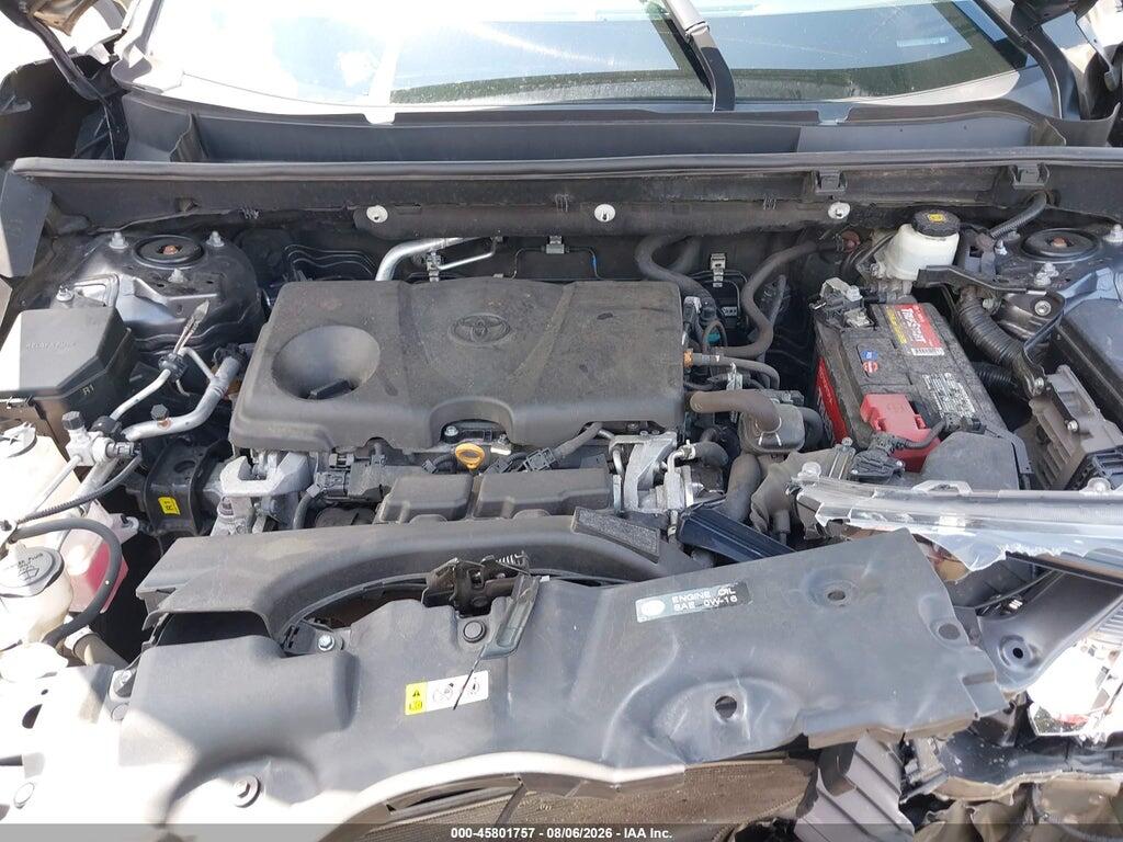 2T3G1RFV3MC164266 2021 TOYOTA RAV4 photo no. 10