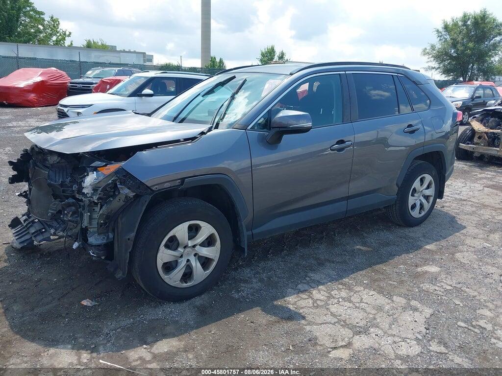 2T3G1RFV3MC164266 2021 TOYOTA RAV4 photo no. 2