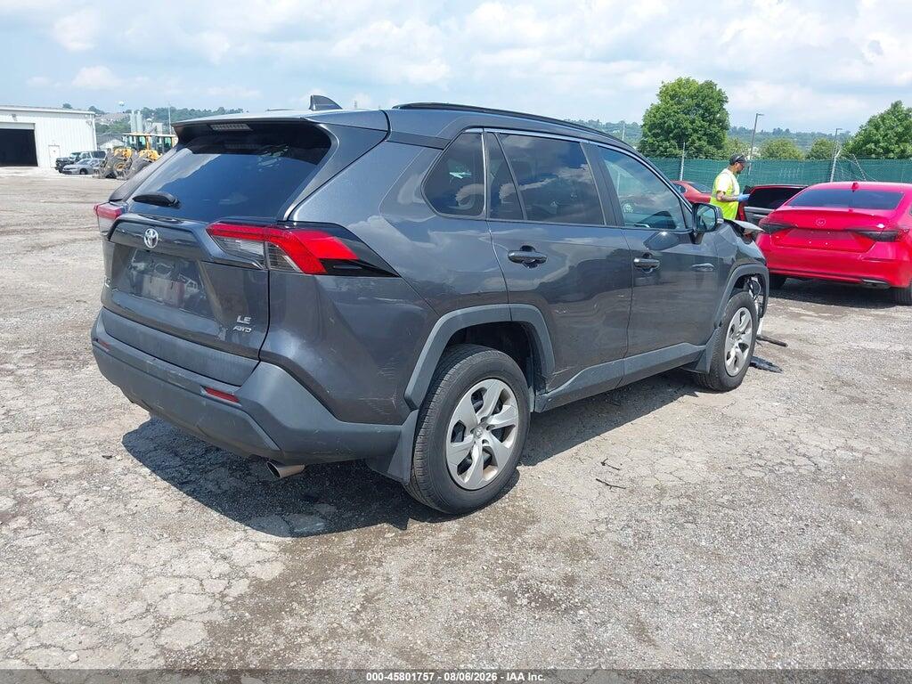 2T3G1RFV3MC164266 2021 TOYOTA RAV4 photo no. 4