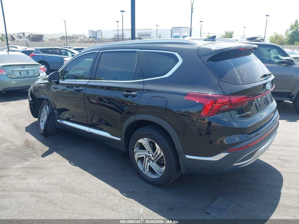 5NMS2DAJ9MH353425 2021 HYUNDAI SANTA FE photo no. 3