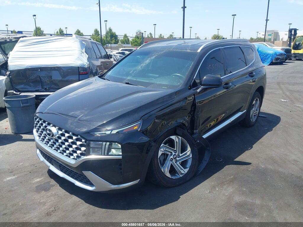 5NMS2DAJ9MH353425 2021 HYUNDAI SANTA FE photo no. 6