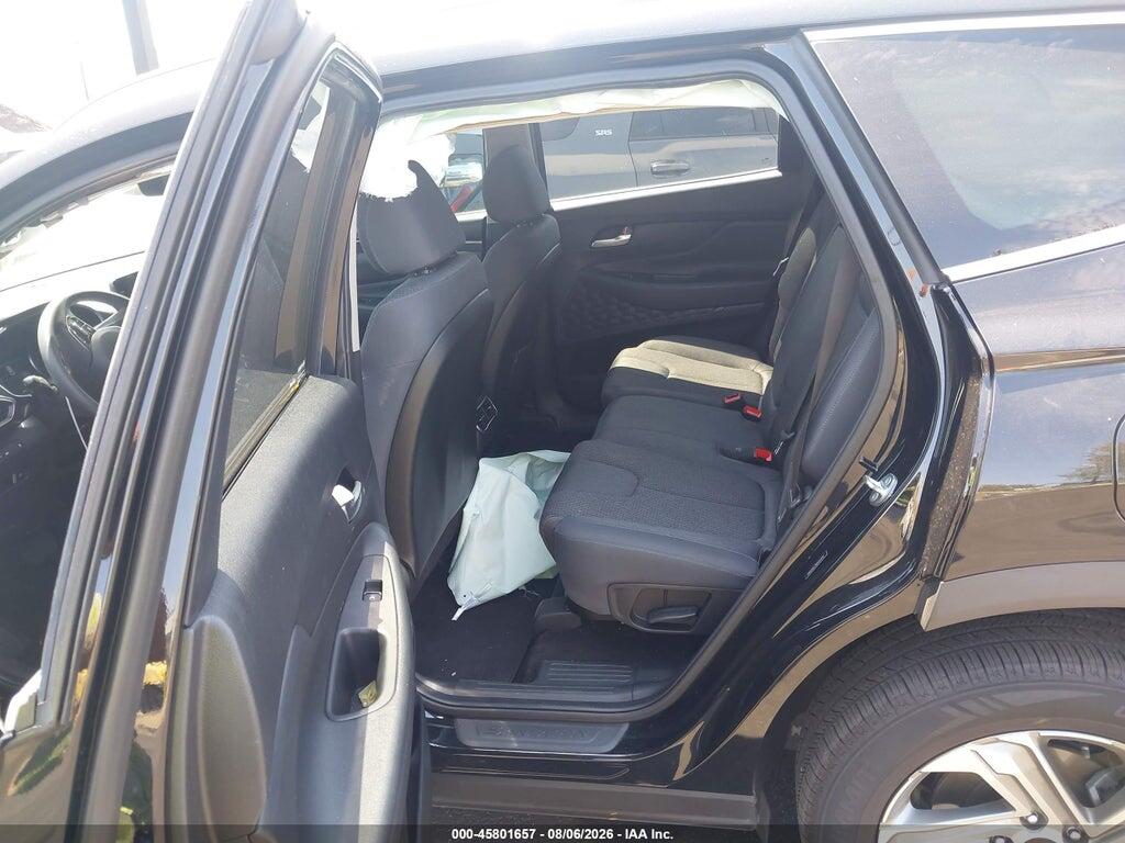 5NMS2DAJ9MH353425 2021 HYUNDAI SANTA FE photo no. 8