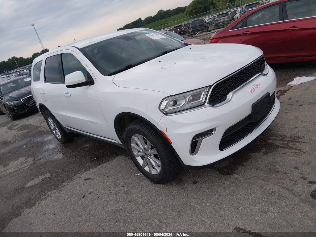 1C4RDJAG6MC557951 2021 DODGE DURANGO photo no. 1