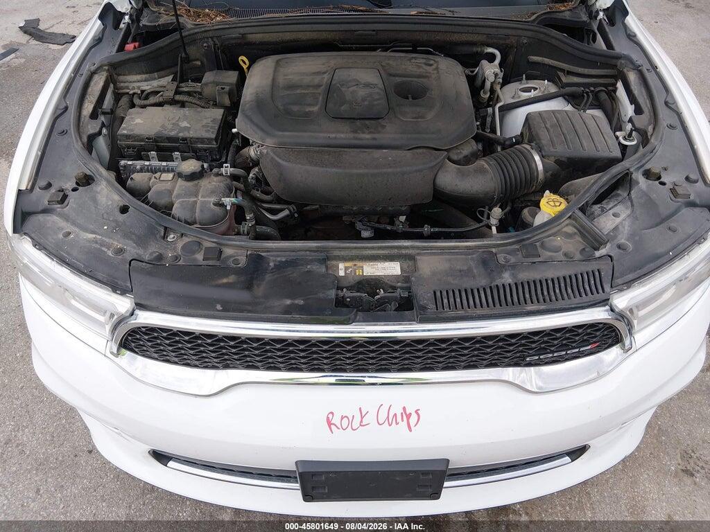 1C4RDJAG6MC557951 2021 DODGE DURANGO photo no. 10