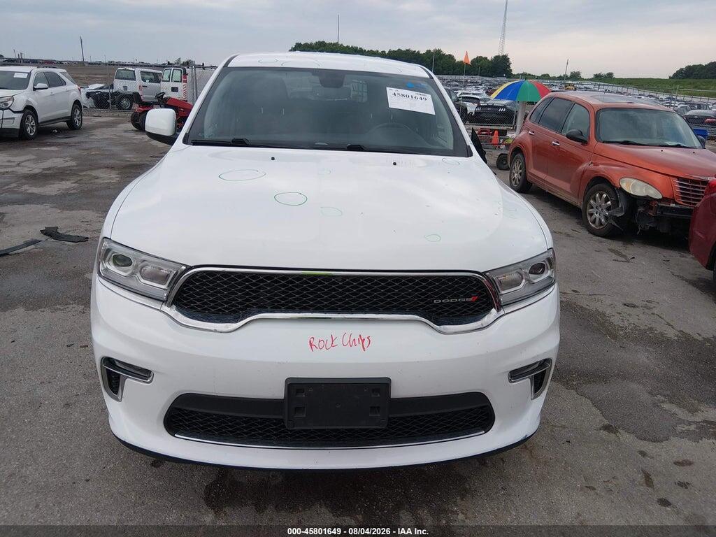 1C4RDJAG6MC557951 2021 DODGE DURANGO photo no. 12