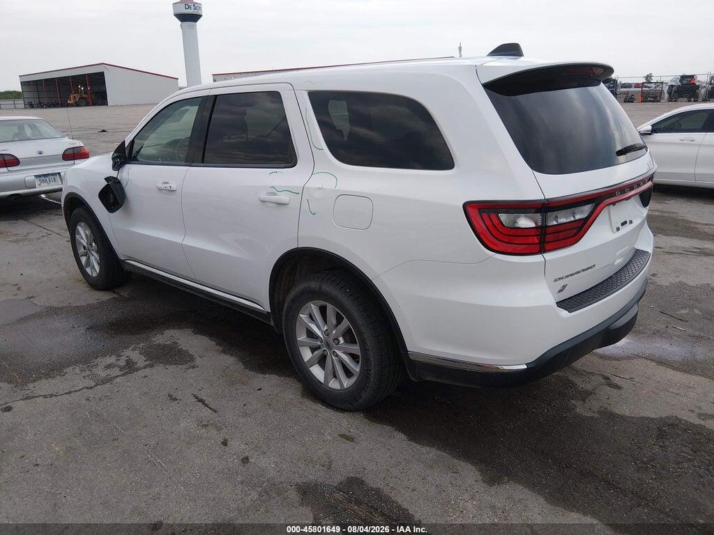 1C4RDJAG6MC557951 2021 DODGE DURANGO photo no. 3