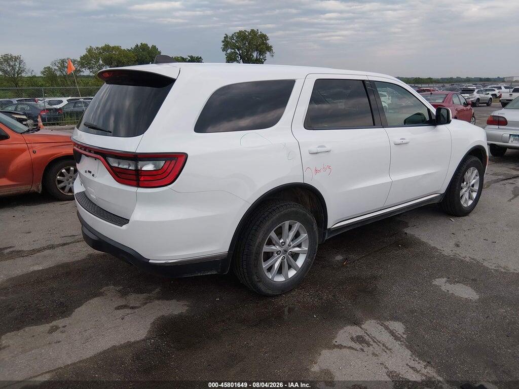 1C4RDJAG6MC557951 2021 DODGE DURANGO photo no. 4