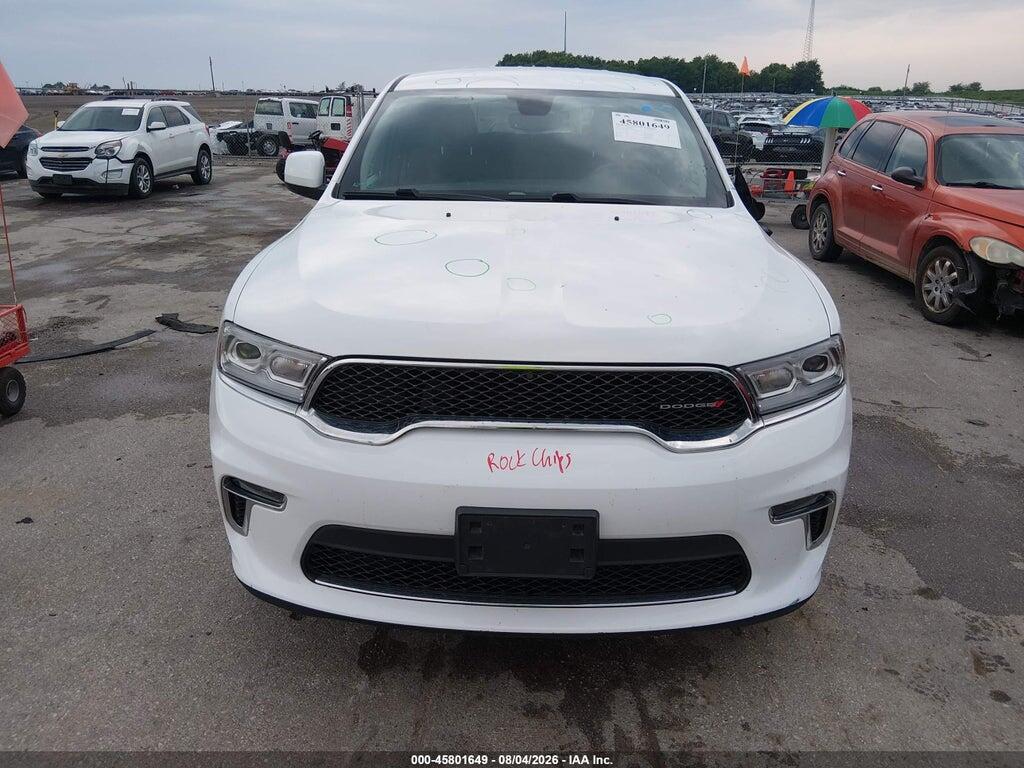 1C4RDJAG6MC557951 2021 DODGE DURANGO photo no. 6