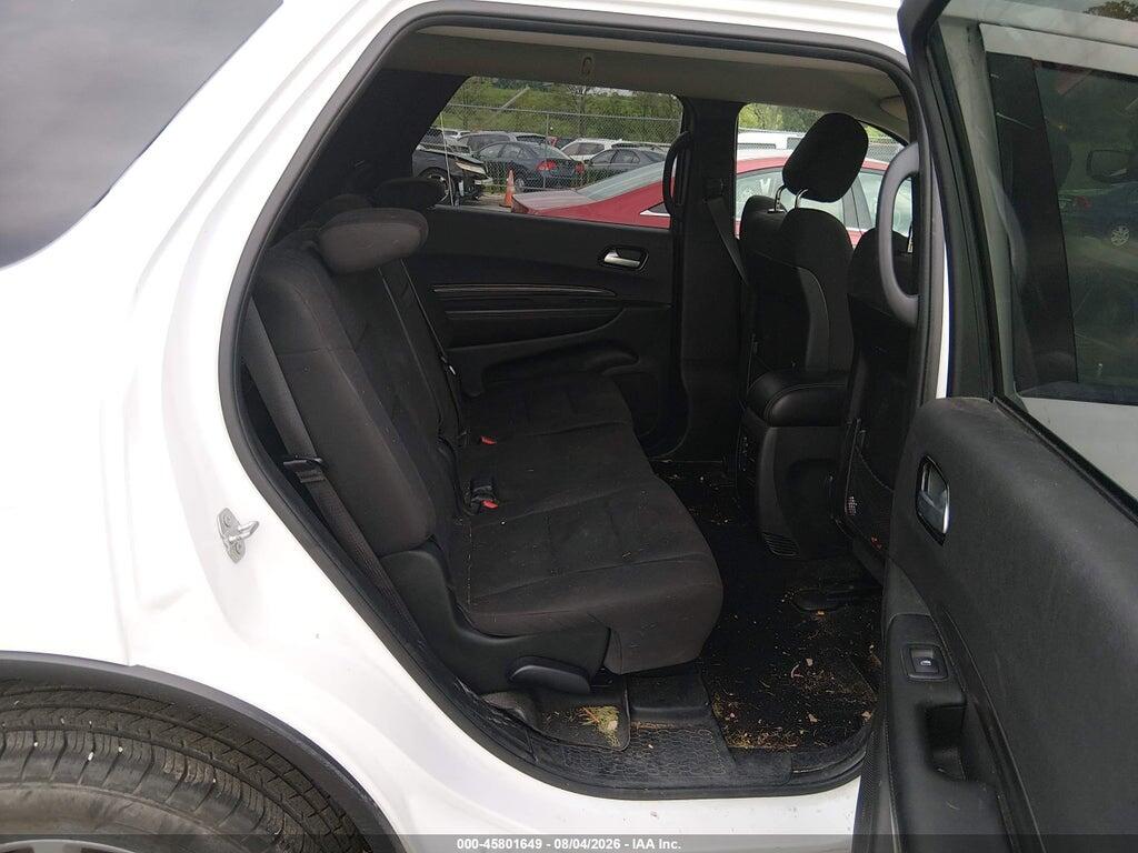 1C4RDJAG6MC557951 2021 DODGE DURANGO photo no. 8