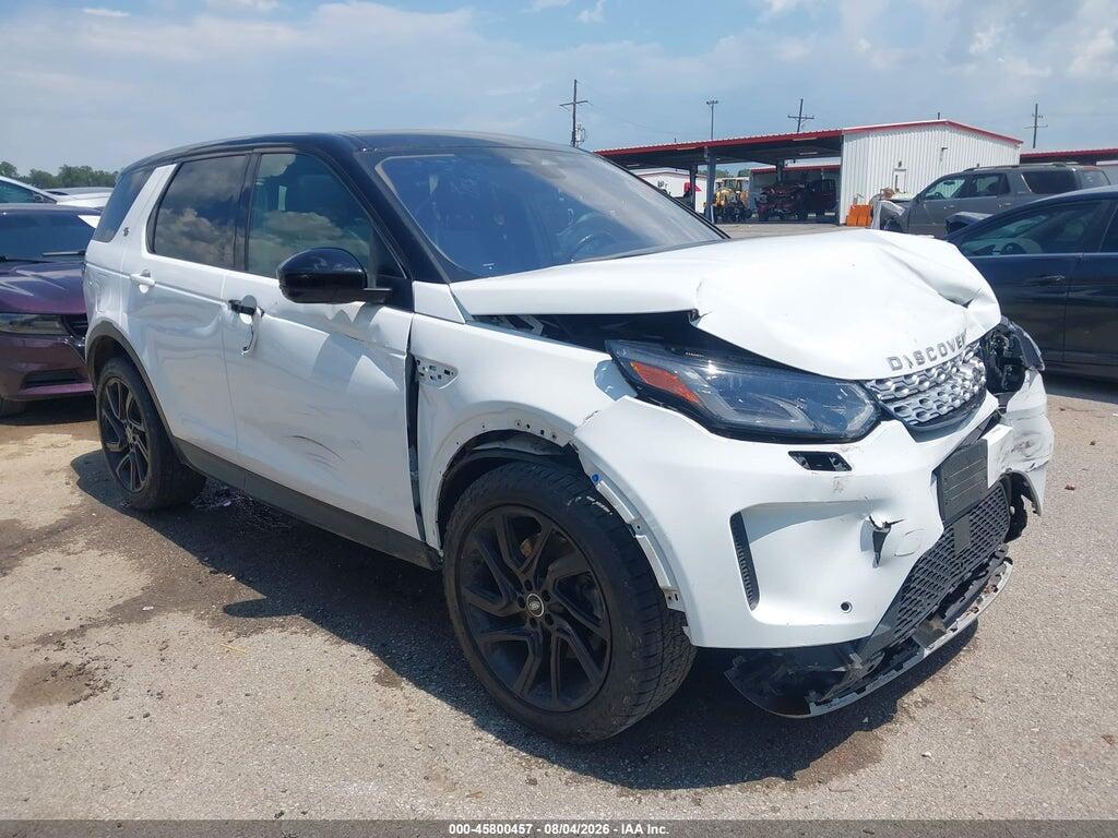 2021 LAND ROVER DISCOVERY SPORT SALCP2FXXMH904334