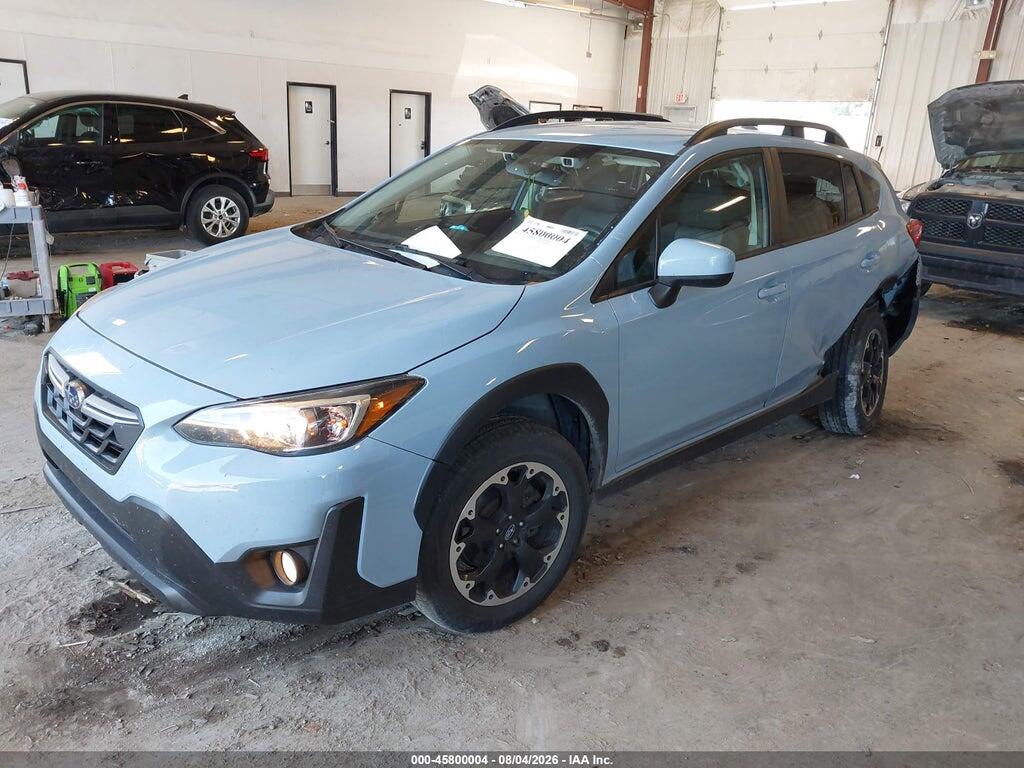 JF2GTAPC8M8369919 2021 SUBARU CROSSTREK photo no. 2