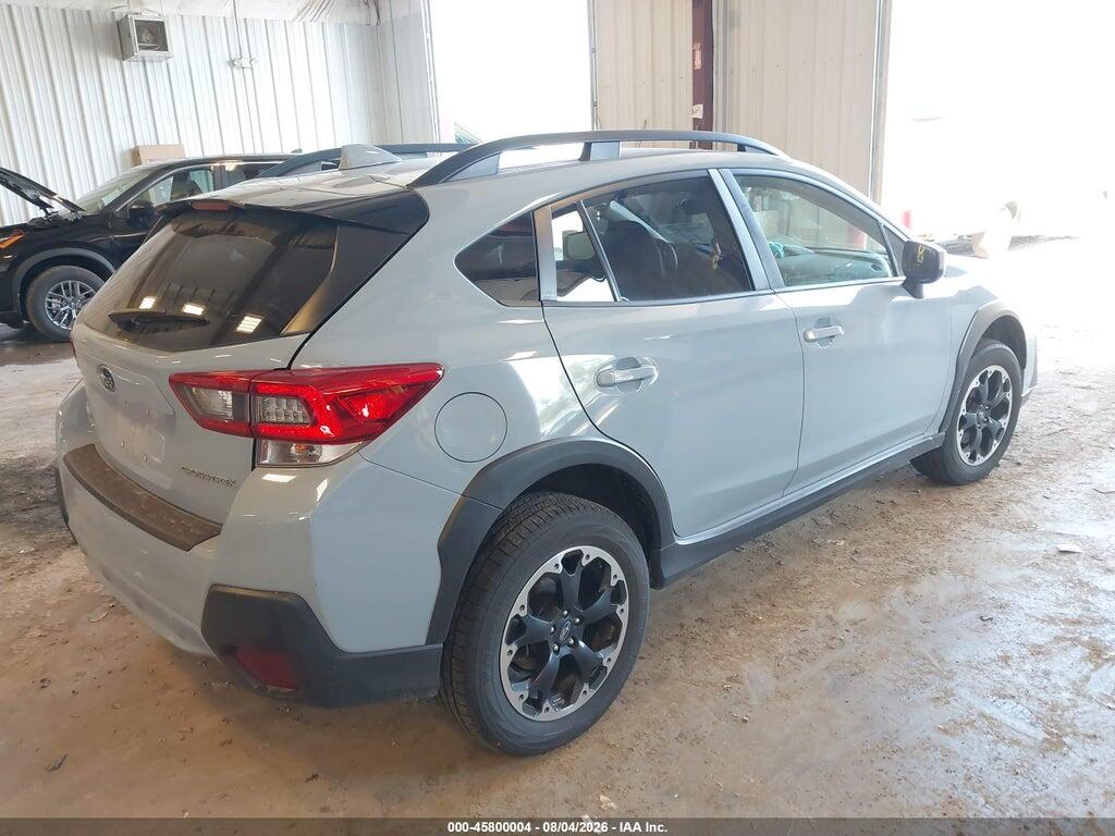 JF2GTAPC8M8369919 2021 SUBARU CROSSTREK photo no. 4