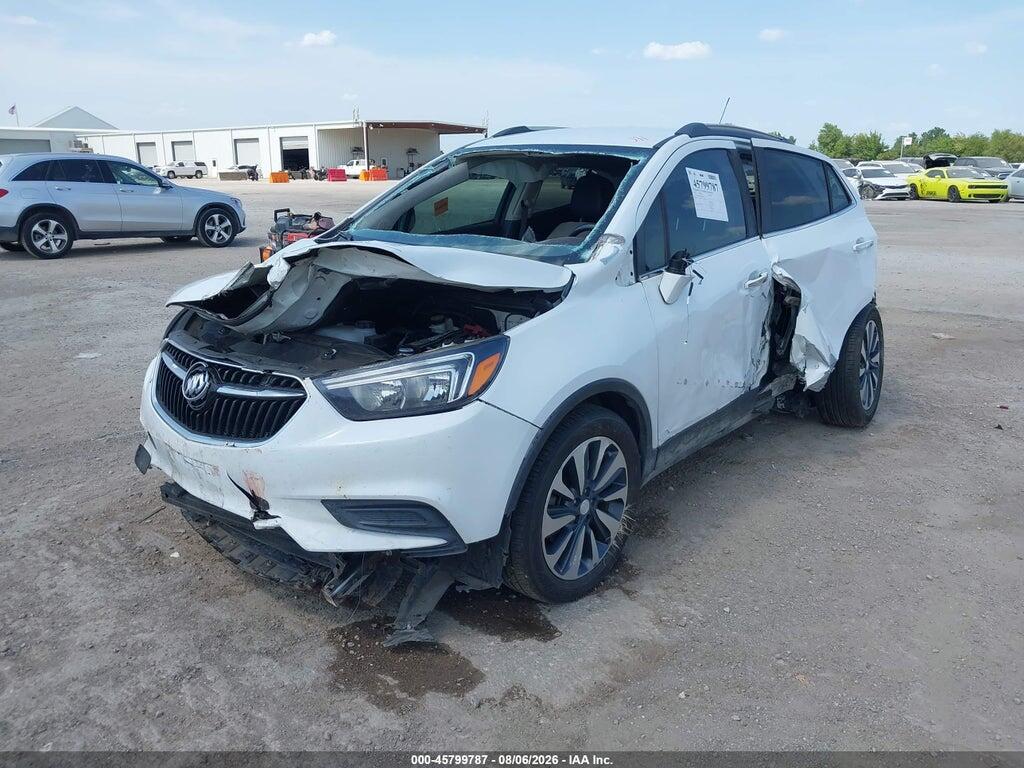 KL4CJASB7MB310066 2021 BUICK ENCORE photo no. 2