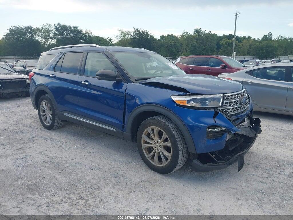 1FMSK8FH7MGB45706 2021 FORD EXPLORER photo no. 1