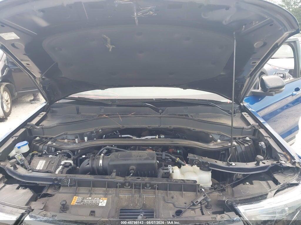 1FMSK8FH7MGB45706 2021 FORD EXPLORER photo no. 10
