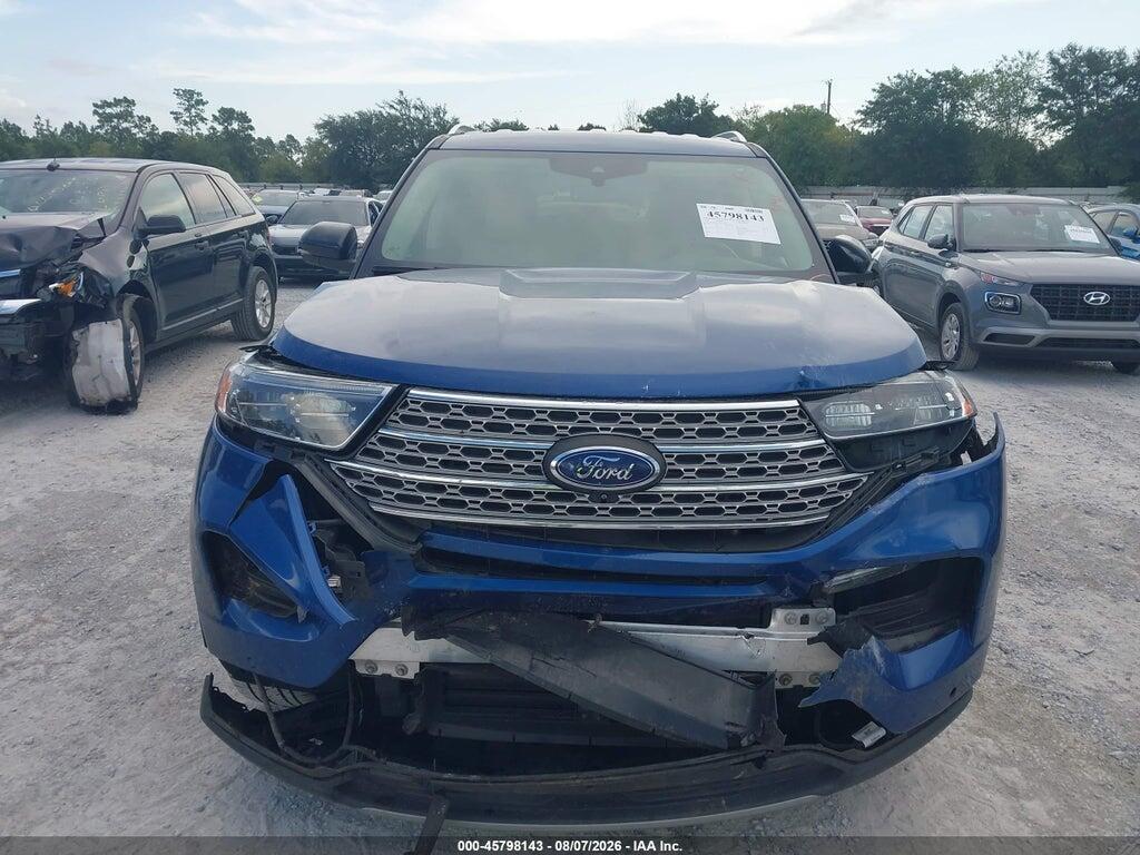 1FMSK8FH7MGB45706 2021 FORD EXPLORER photo no. 12
