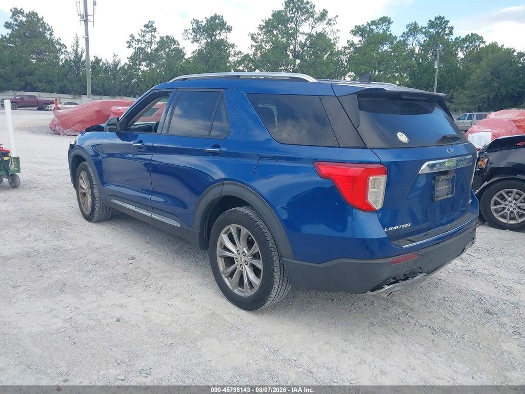 1FMSK8FH7MGB45706 2021 FORD EXPLORER photo no. 3