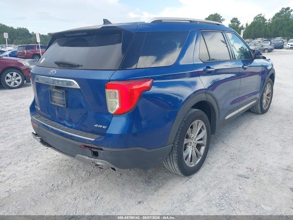 1FMSK8FH7MGB45706 2021 FORD EXPLORER photo no. 4