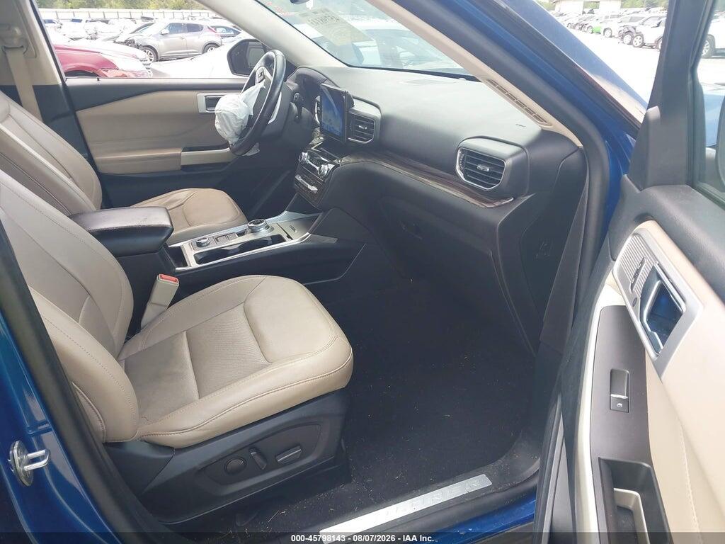 1FMSK8FH7MGB45706 2021 FORD EXPLORER photo no. 5