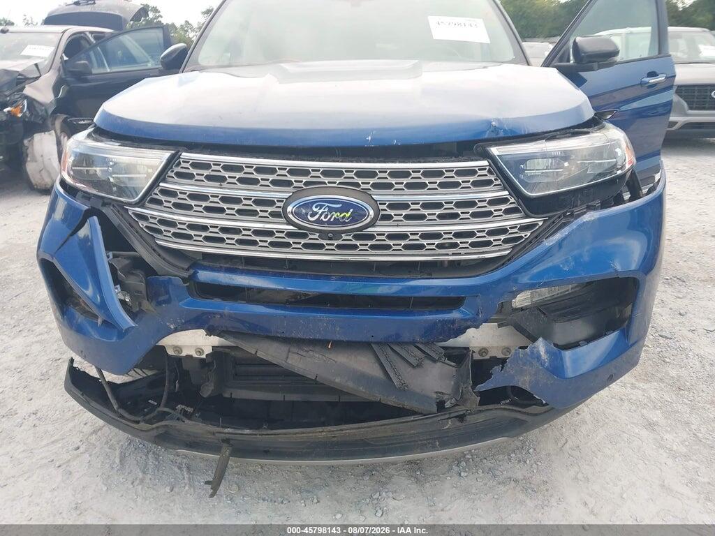 1FMSK8FH7MGB45706 2021 FORD EXPLORER photo no. 6
