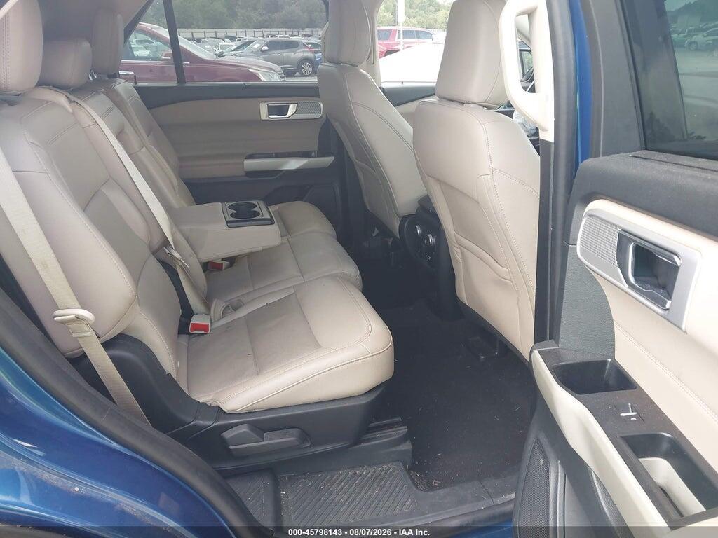 1FMSK8FH7MGB45706 2021 FORD EXPLORER photo no. 8