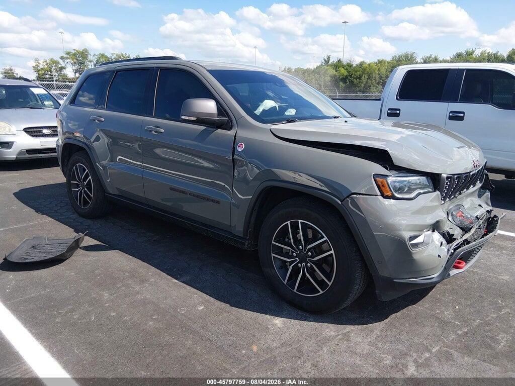 1C4RJFLT2MC632189 2021 JEEP GRAND CHEROKEE photo no. 1