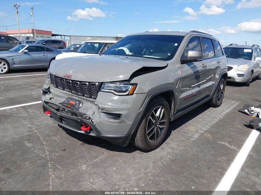 1C4RJFLT2MC632189 2021 JEEP GRAND CHEROKEE photo no. 2