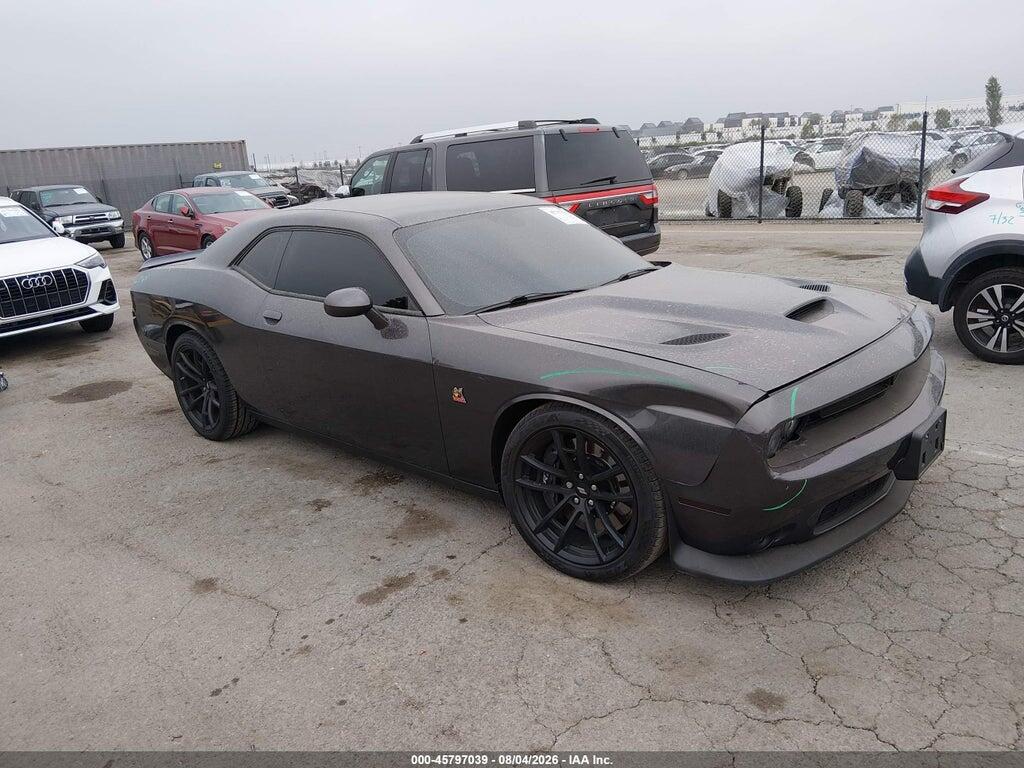 2C3CDZFJ2MH664439 2021 DODGE CHALLENGER photo no. 1