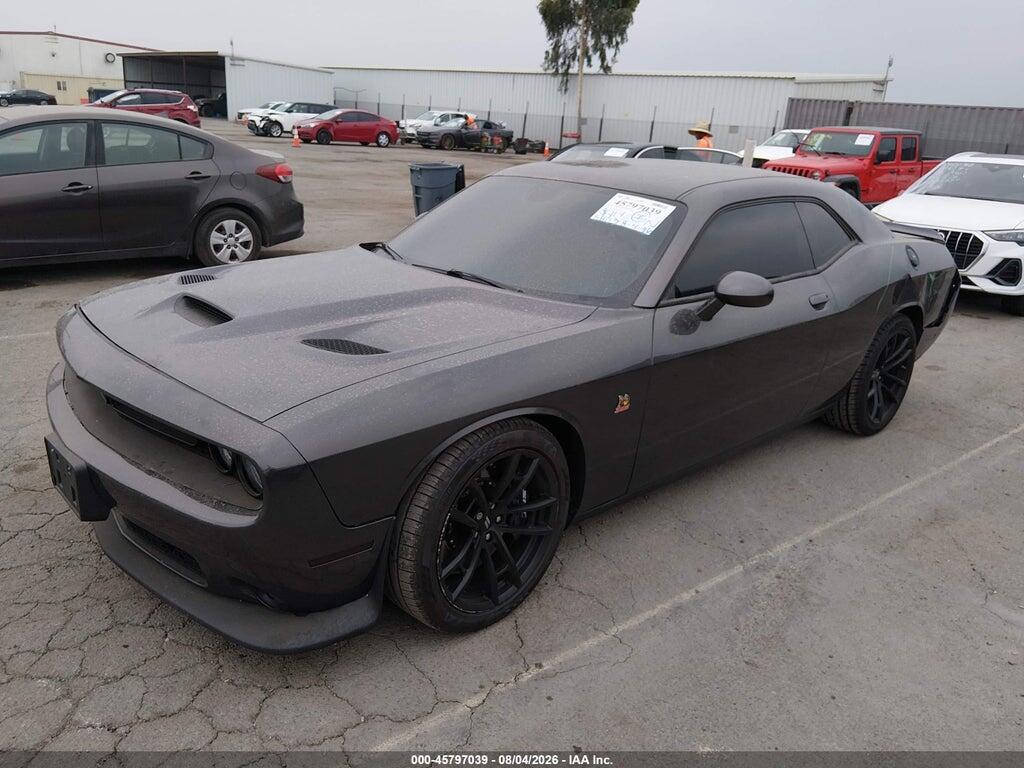 2C3CDZFJ2MH664439 2021 DODGE CHALLENGER photo no. 2