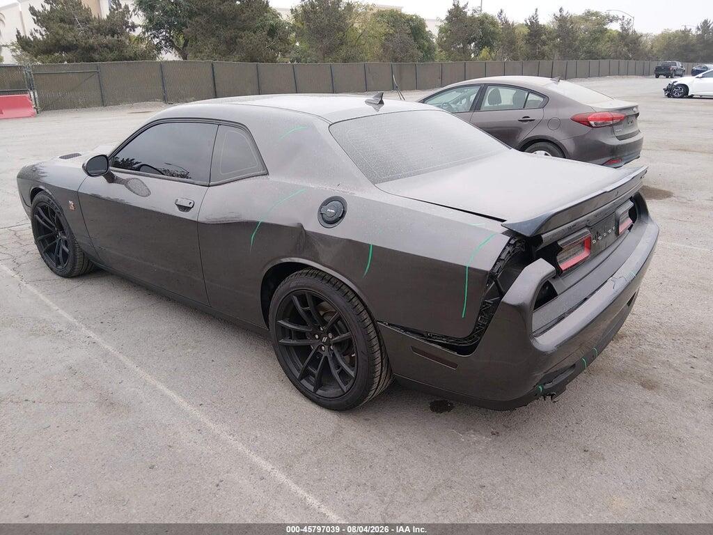 2C3CDZFJ2MH664439 2021 DODGE CHALLENGER photo no. 3