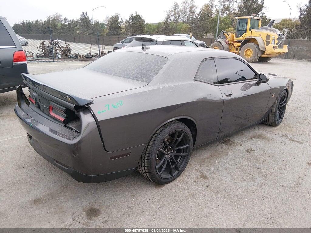 2C3CDZFJ2MH664439 2021 DODGE CHALLENGER photo no. 4