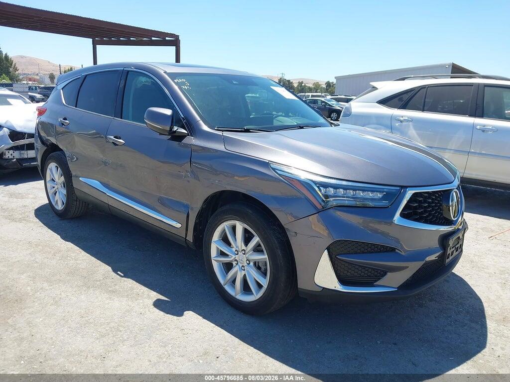 5J8TC2H32ML002580 2021 ACURA RDX photo no. 1