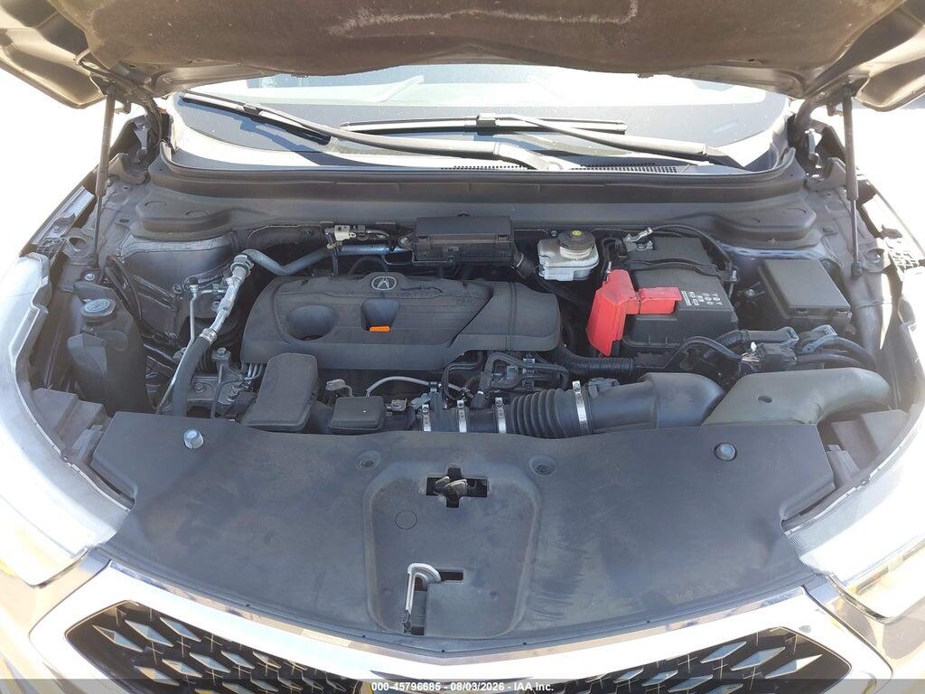 5J8TC2H32ML002580 2021 ACURA RDX photo no. 10