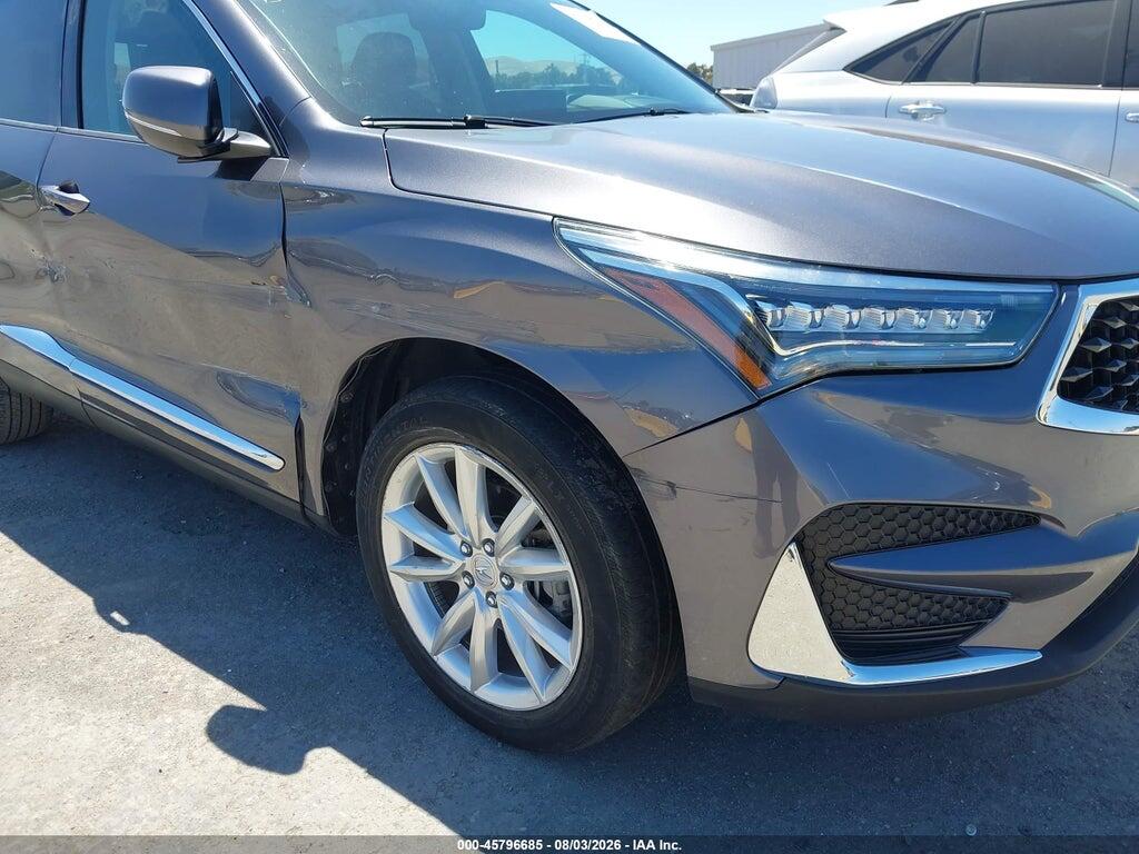 5J8TC2H32ML002580 2021 ACURA RDX photo no. 12