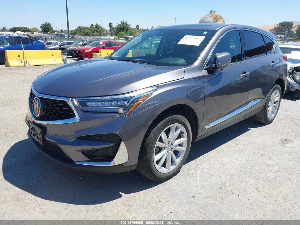 5J8TC2H32ML002580 2021 ACURA RDX photo no. 2
