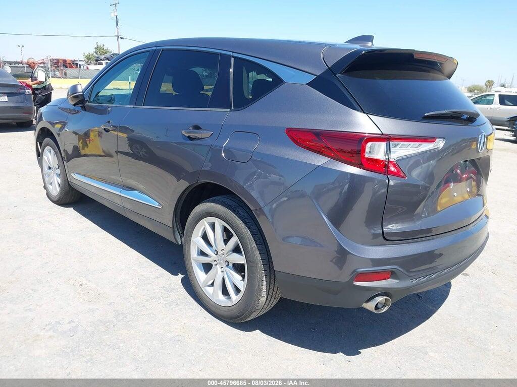 5J8TC2H32ML002580 2021 ACURA RDX photo no. 3