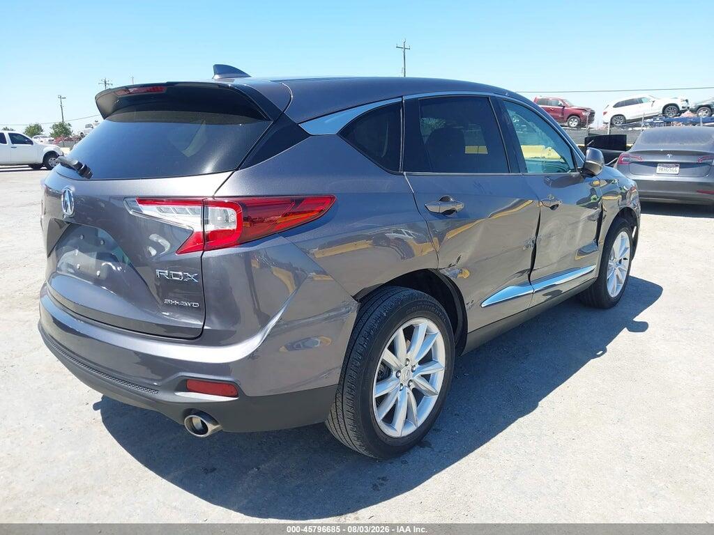 5J8TC2H32ML002580 2021 ACURA RDX photo no. 4
