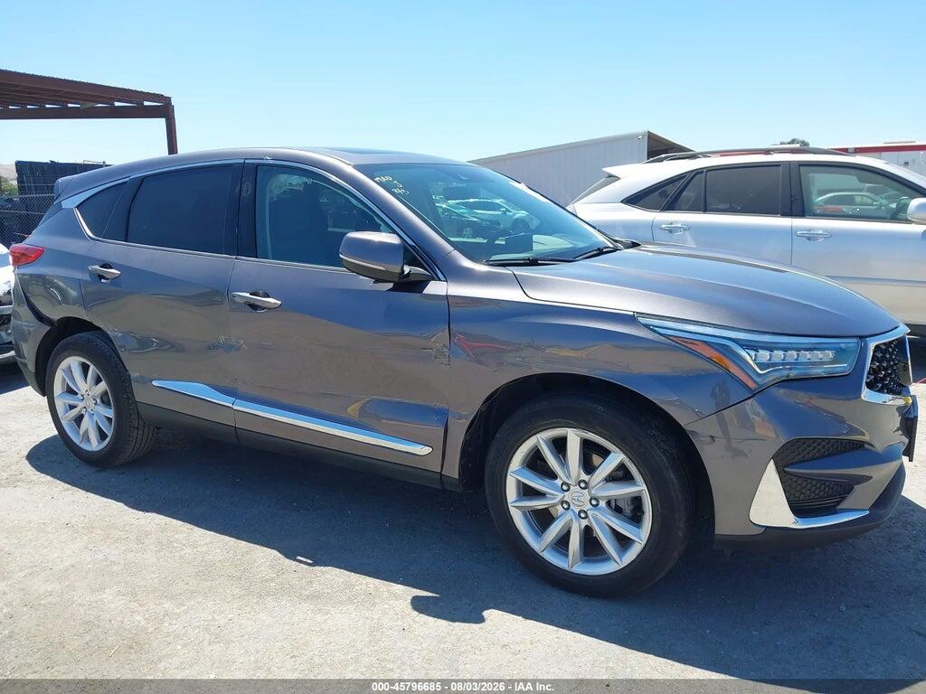 5J8TC2H32ML002580 2021 ACURA RDX photo no. 6