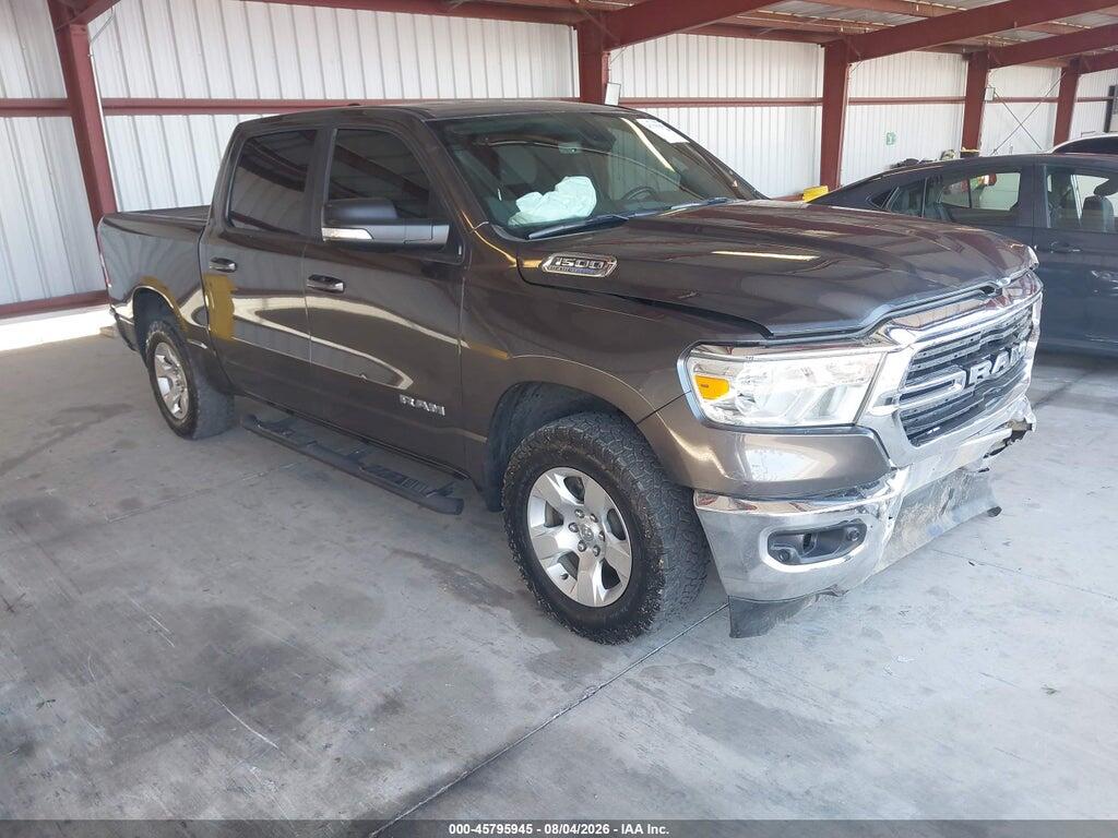 1C6SRFFT0MN540368 2021 RAM 1500 photo no. 1