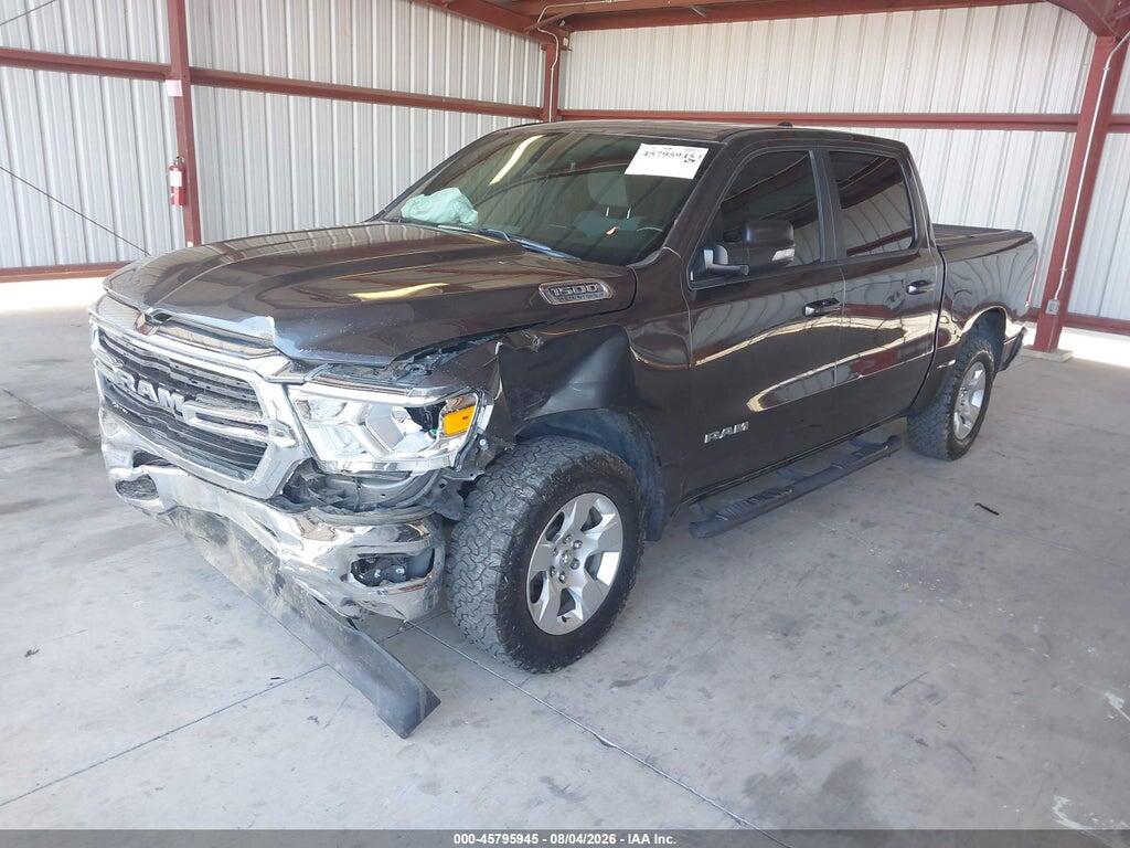 1C6SRFFT0MN540368 2021 RAM 1500 photo no. 2