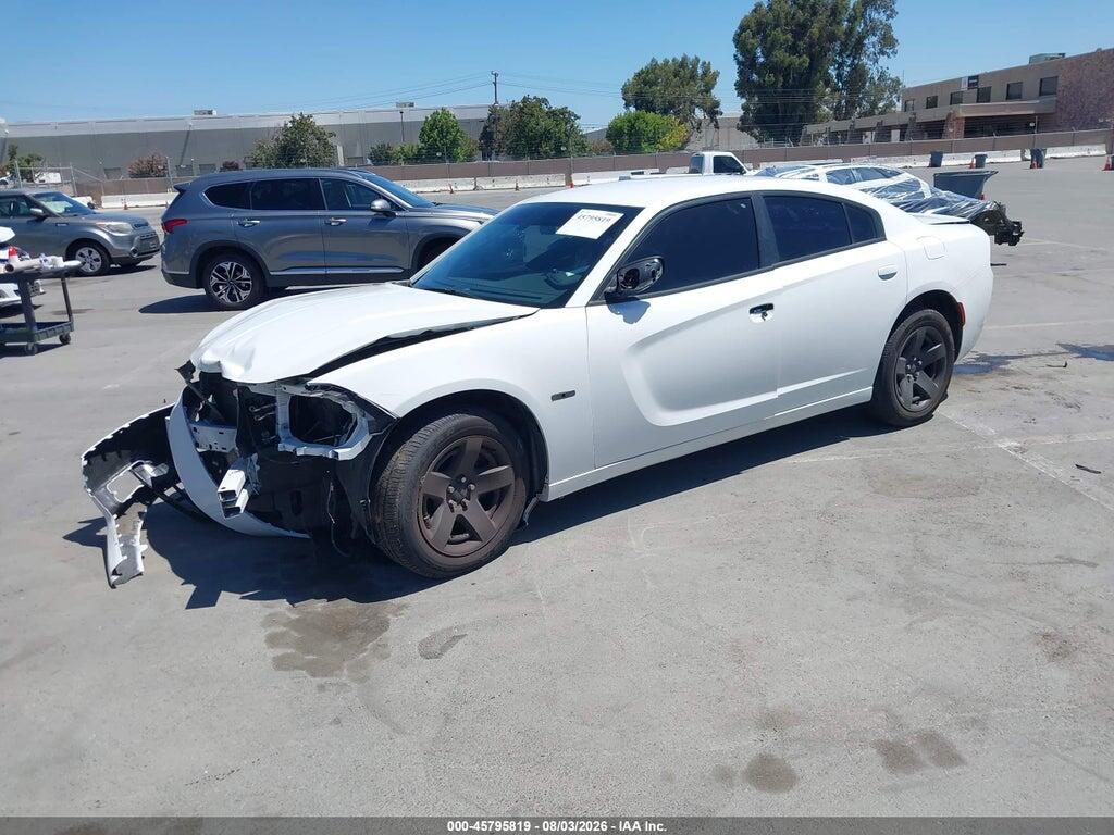 2C3CDXAT8MH532301 2021 DODGE CHARGER photo no. 2