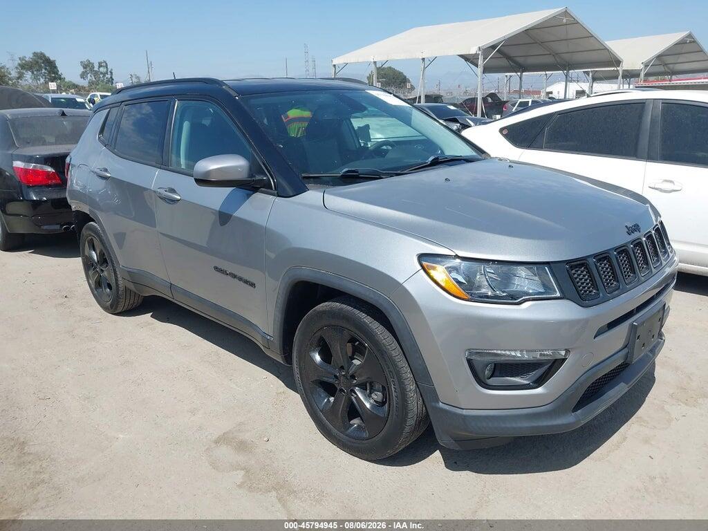 3C4NJCBB8MT531765 2021 JEEP COMPASS photo no. 1