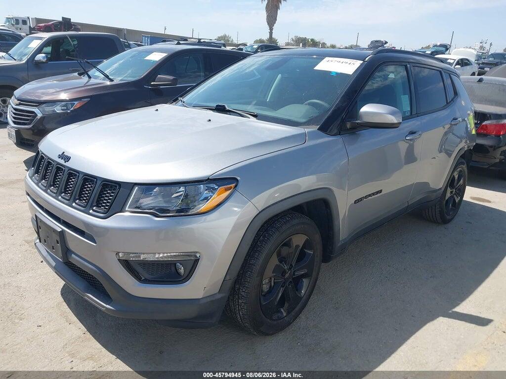 3C4NJCBB8MT531765 2021 JEEP COMPASS photo no. 2