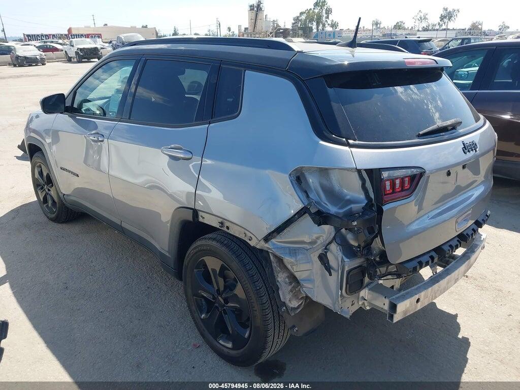 3C4NJCBB8MT531765 2021 JEEP COMPASS photo no. 3