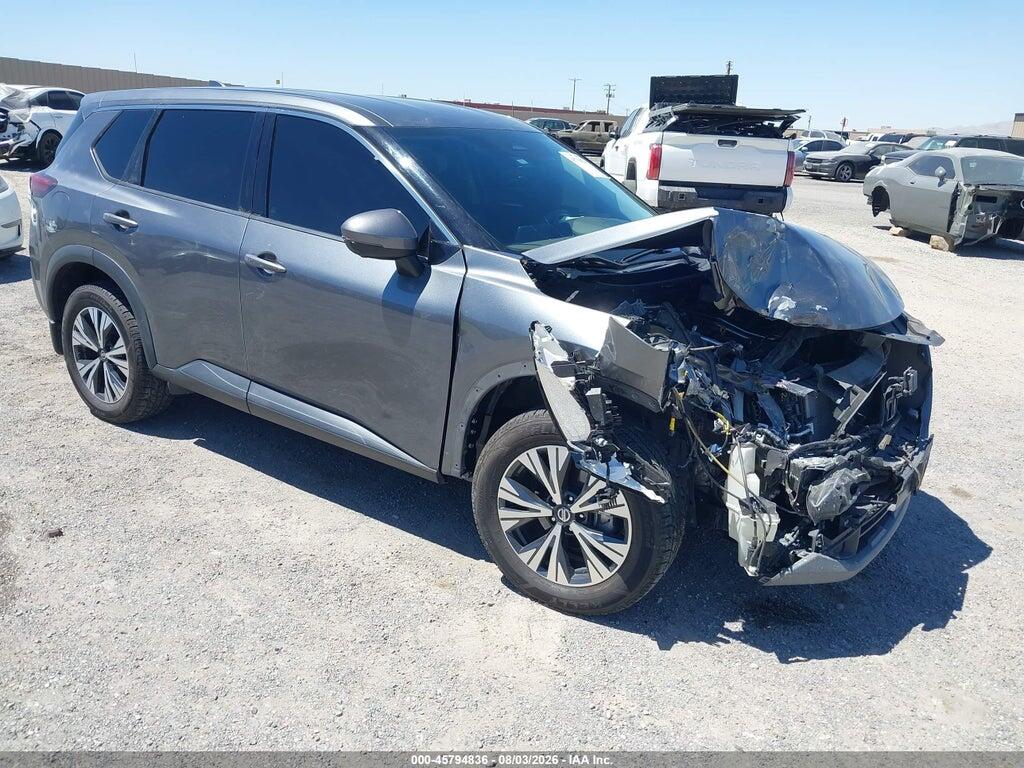 5N1AT3BA7MC831739 2021 NISSAN ROGUE photo no. 1