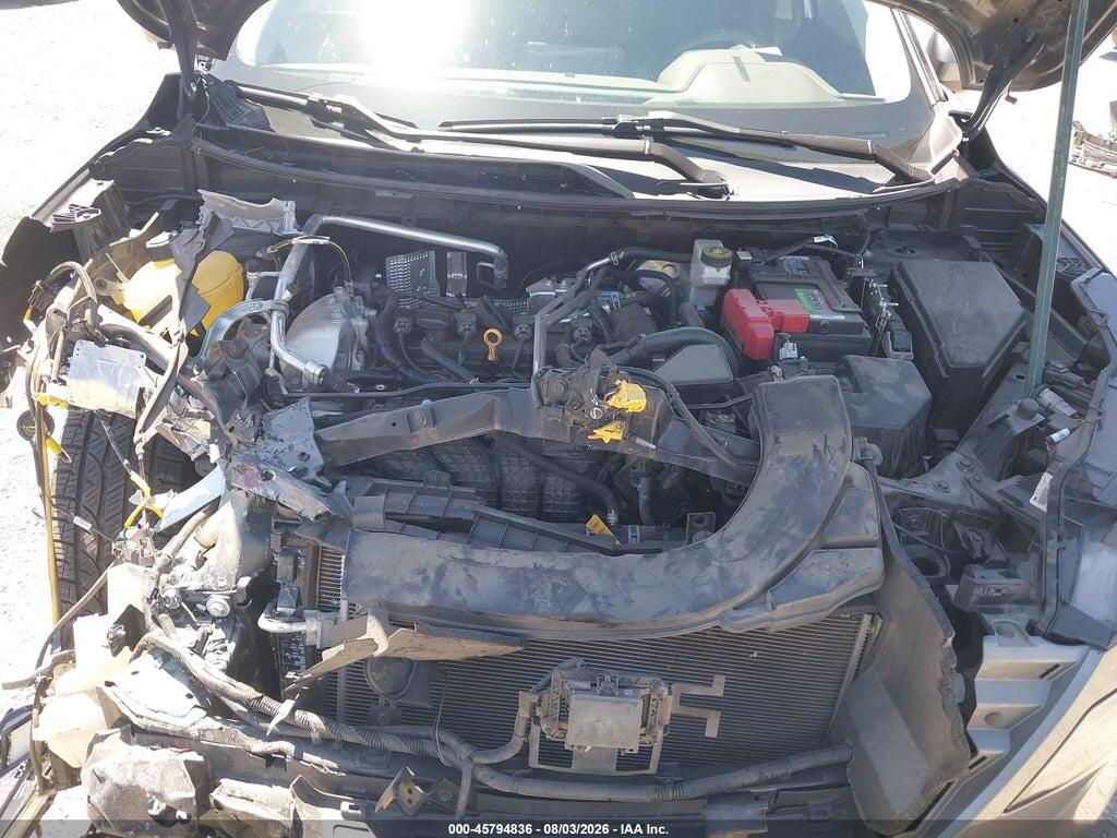 5N1AT3BA7MC831739 2021 NISSAN ROGUE photo no. 10