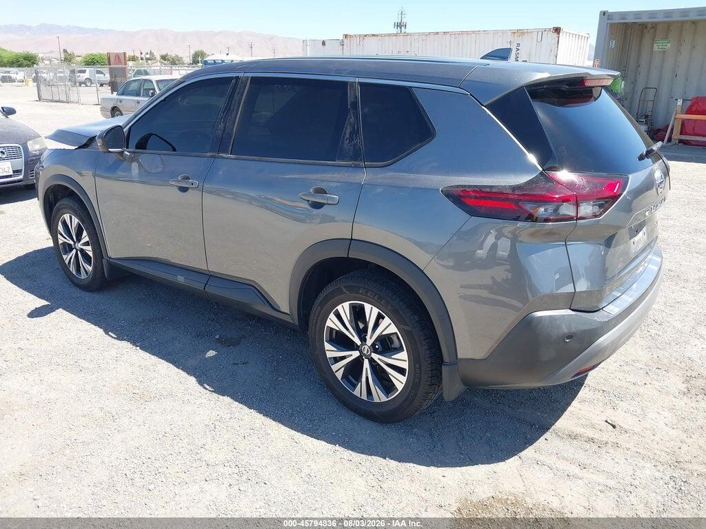 5N1AT3BA7MC831739 2021 NISSAN ROGUE photo no. 3