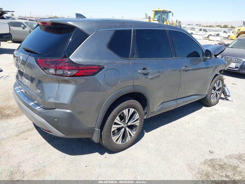 5N1AT3BA7MC831739 2021 NISSAN ROGUE photo no. 4