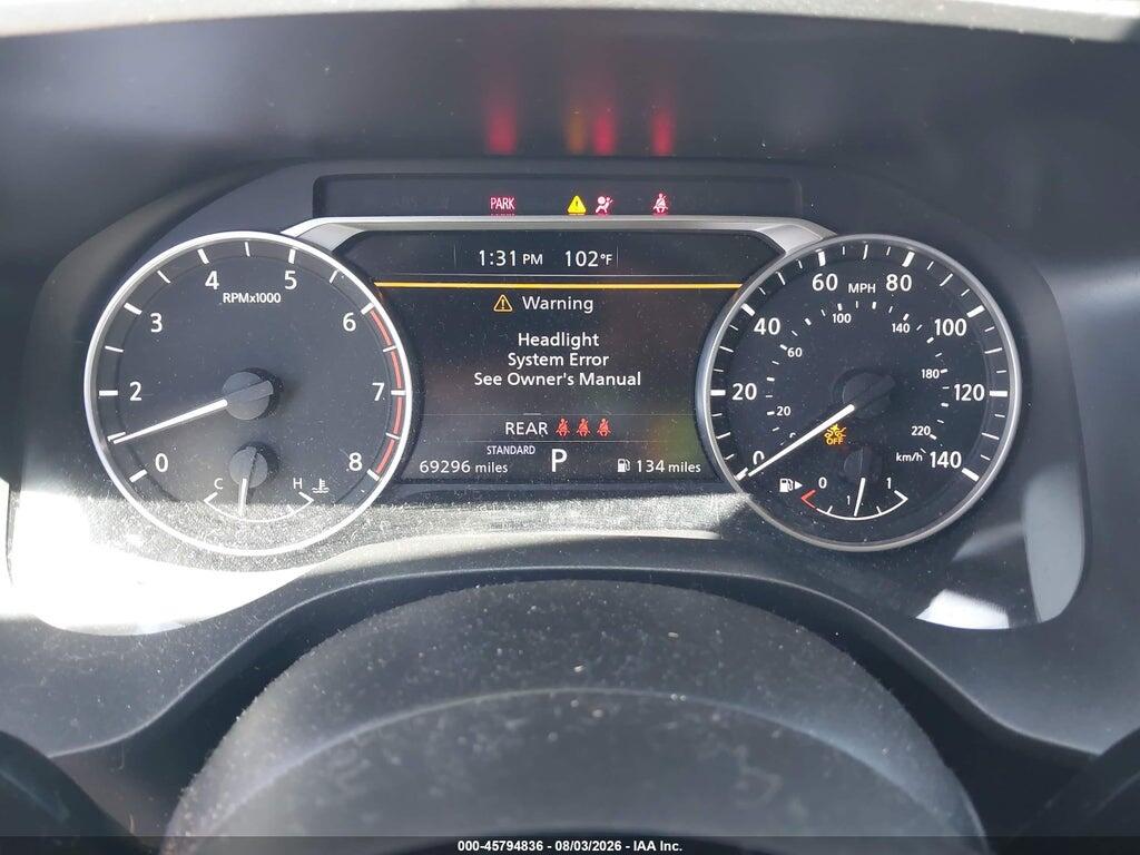 5N1AT3BA7MC831739 2021 NISSAN ROGUE photo no. 7
