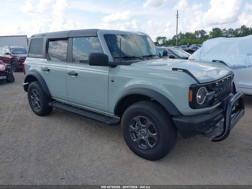 1FMDE5BHXMLA84122 2021 FORD BRONCO photo no. 1